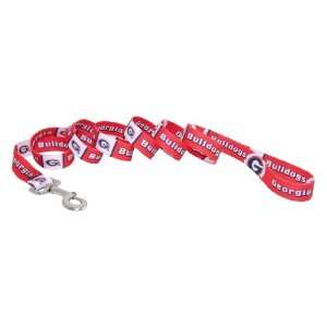  University of Georgia Small Dog Leash   6 ft. with a 5/8 