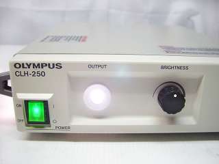   250 Endoscope Halogen Lamp Light Source Endoscopy CLH250 MH 968  