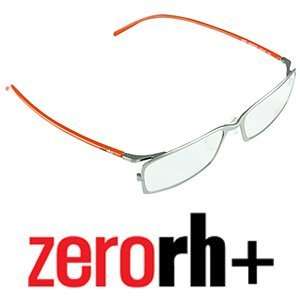  ZERO RH IRIDE Eyeglasses Frames Silver/Orange RH06502 