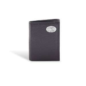  Southern Miss Leather Pebble Brown Trifold Wallet Sports 