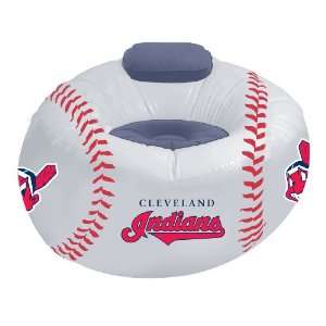  MLB Cleveland Indians Inflatable Air Chair Sports 