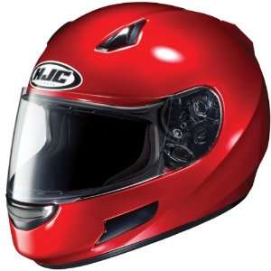  NEW HJC CL SP/CLSP METALLIC CANDY RED LARGE/LG HELMET 