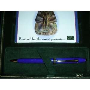  Cross Townsend Lapis Lazuli Ballpoint Collectors Pen Made 