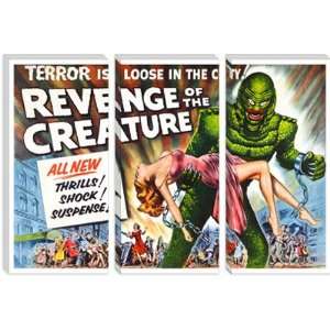  Revenge of the Creature Vintage Movie Poster Giclee Canvas 