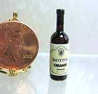   miniature bottle of mayetta chianti wine 
