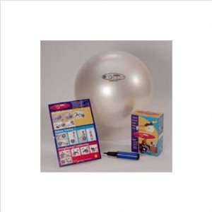  Fitball Sport   Soft 29.53 in Pearl (Package with Pump 