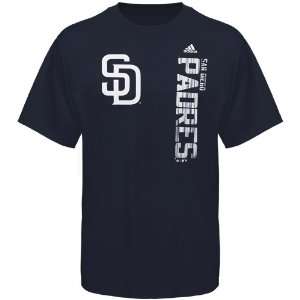   Padres Youth Navy Blue The Loudest T shirt (Small)