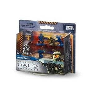 Halo Universe Mega Bloks Set #97035 Battle Pack II by Mega Brands