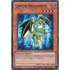  YuGiOh 5Ds Extreme Victory Single Card Lancer Dragonute 