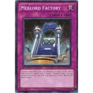  YuGiOh 5Ds Extreme Victory Single Card Meklord Factory 
