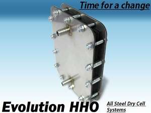 HHO All Steel Dry Cell Hydrogen Generator Water4Gas  