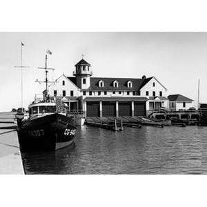   printed on 20 x 30 stock. Chicago Lifeboat Station
