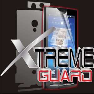  XtremeGUARD© Sony XPERIA X10 FULL BODY Screen Protector 