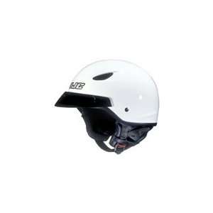  HJC CL 21 Helmet   2X Large/White Automotive