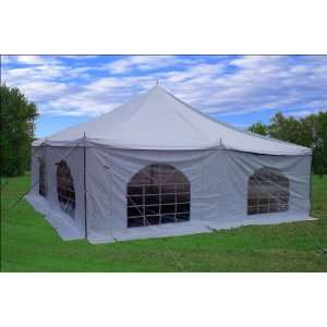  20x20 PVC Pole Tent   Party Wedding Canopy Shelter 
