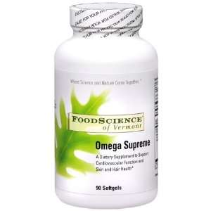  FoodScience of Vermont Essential Fatty Acids Omega Supreme 