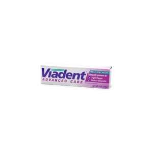  Viadent Advanced Care Fluoride Toothpaste, Fresh Mint 6 oz 