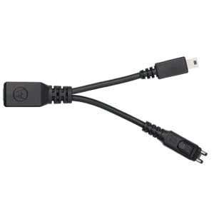 Motorola Splitter Adapter Cable Simulataneously Charge Phone Bluetooth 