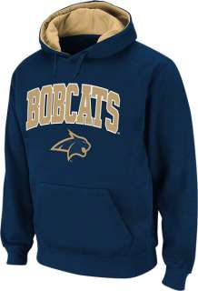 Montana State Bobcats Arched Tackle Twill Hooded Sweatshirt  