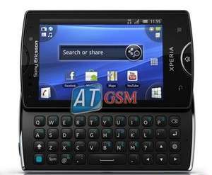 Sony Ericsson SK17i Xperia Mini Pro2 UNLOCKED Phone +2GB BlacK 
