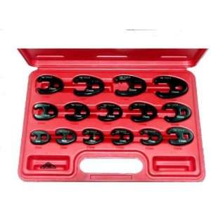   Tools Model 93915 Flare Nut Crowsfoot Wrenches, Metric   15 Piece