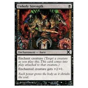  Unholy Strength 10th Edition Foil Toys & Games