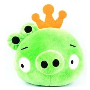  Angry Birds Soft Plush Doll S10 8 inch   Green Toys 