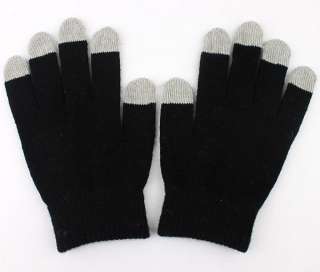 New Men Winter Warm Gloves For Apple Ipod Iphone Smart Phone Touch 