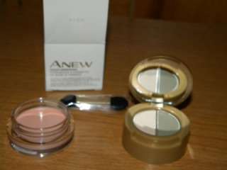 Avon Anew Youth Awakening Eyeshadow Primer Spring Green  
