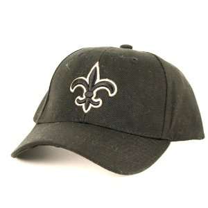  New Orleans Saints Classic Black Adjustable Hat 