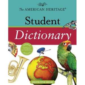  American Heritage Students Dictionary