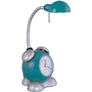  Timely Green Clock Desk Lamp