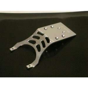   Rear Skid Plate For Traxxas Stampede Or Slash 2Wd Silver Toys & Games