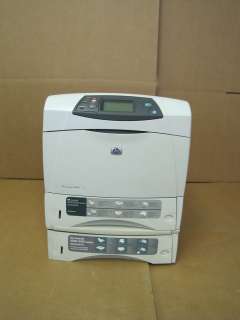 Refurbished HP LaserJet 4300TN Printer 4300 only 50 pgs  