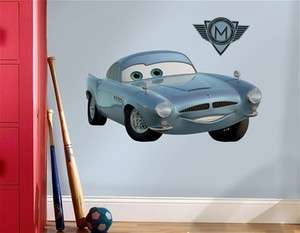 NEW Disney Cars 2 Finn McMissile Giant Wall Decal Sticker RMK1752GM 