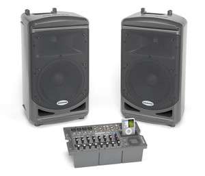   XP510i Expedition 500 Watt Portable PA System with iPod Dock  
