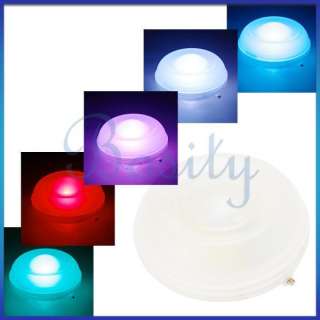   Changing Floating Round Underwater LED Light Show Swimming Pool Pond