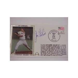   Autographed Strikeout Record First Day Cover