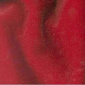  58 Wide Stretch Velvet Cranberry Red Fabric By The Yard 