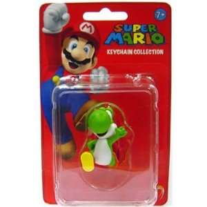 Popco Super Mario Mini Figure Keychain Yoshi  Toys & Games   