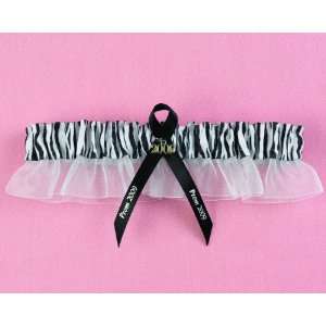  2012 Zebra Prom Garter