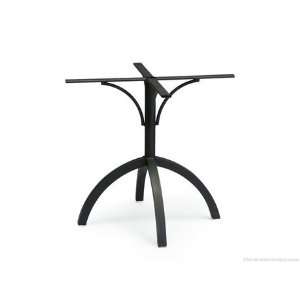  Woodard Aluminum Pedestal Patio Table Base Only Textured 