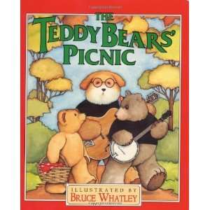  The Teddy Bears Picnic [Board book] Jerry Garcia Books