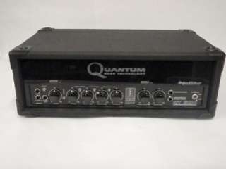 Hughes & Kettner Quantum QT 600 Bass Guitar Amplifier  