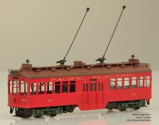 BRASS MTS 104 PACIFIC ELECTRIC CITY CAR SERIES #170 F/P NEW  