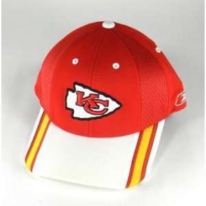 Kansas City Chiefs Reebok Striped Bill Hat Everything 
