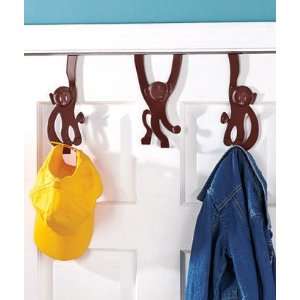 Door Hangers   Package of Three (3)   Each hook holds up to 20 pounds 