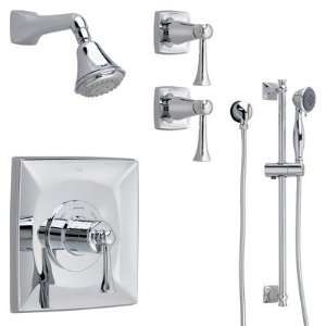  Illume Complete Shower Kit 01 with Lever Handle Finish 