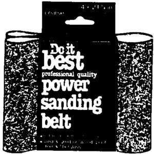    Do it Best Sanding Belts, 4X36 COARSE BELT