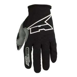  AXO SX Gloves (Black, Size 8/Small) Automotive